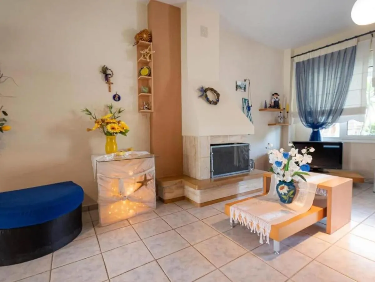 Tatil Evi Angelino'S Maisonette Siviri